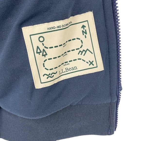 L.l. Bean Sherpa Fleece Long Coat NWT Size S - Picture 8 of 14